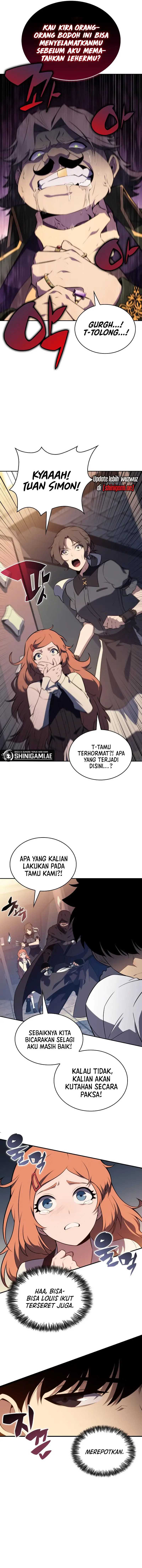 The Regressed Son Of A Duke Is An Assassin Chapter 48 bahasa Indonesia Gambar 6
