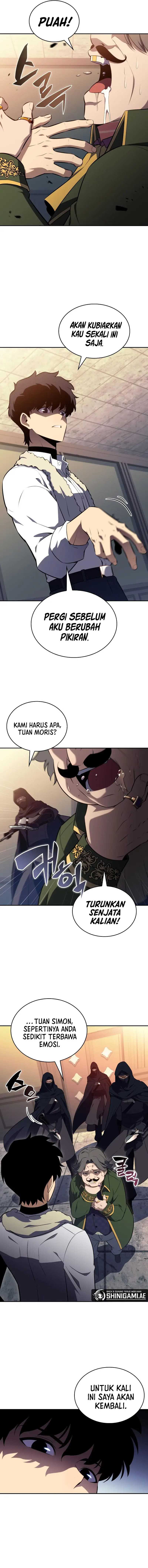 The Regressed Son Of A Duke Is An Assassin Chapter 48 bahasa Indonesia Gambar 7