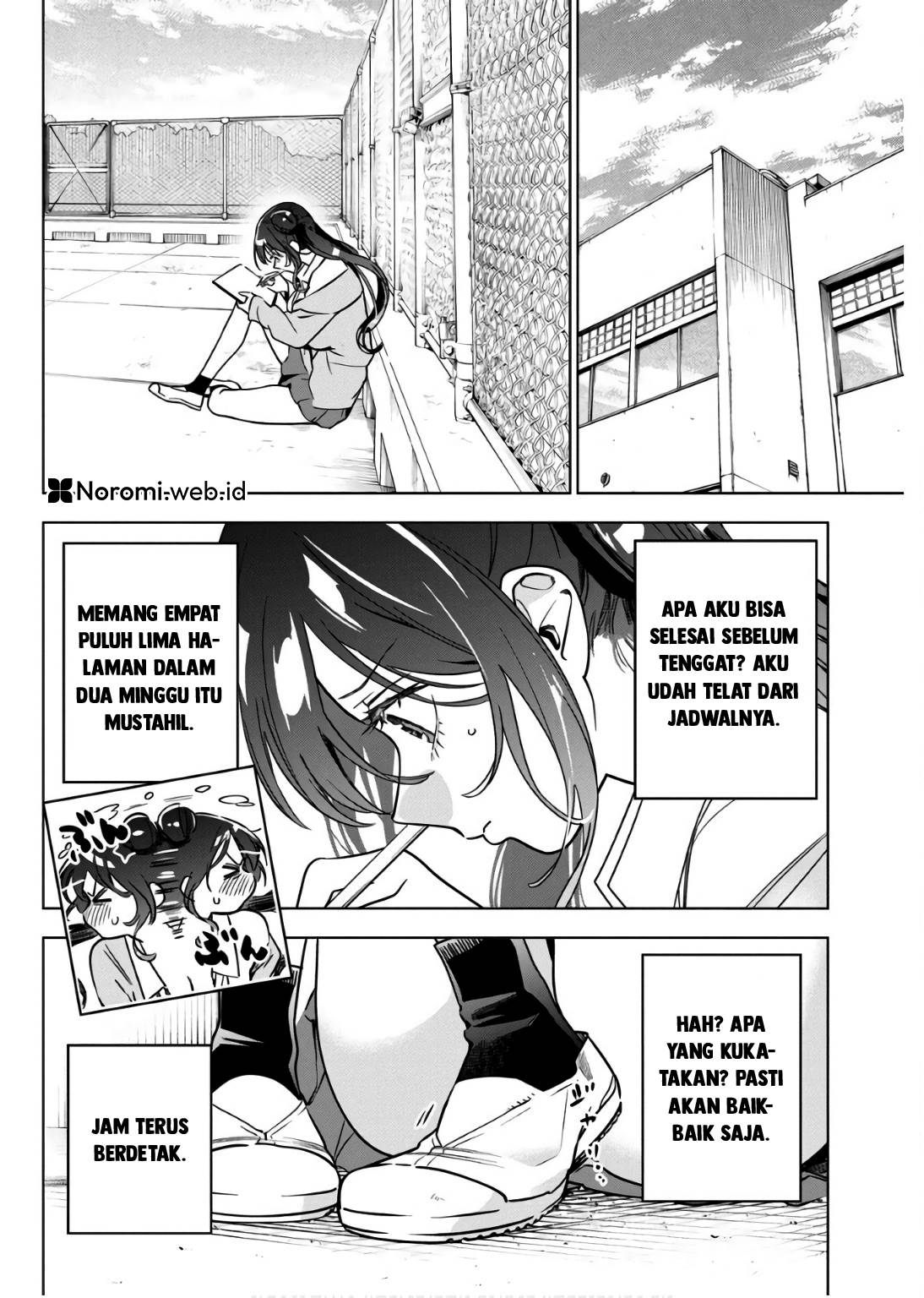 Now That We Draw Chapter 31 bahasa Indonesia Gambar 10