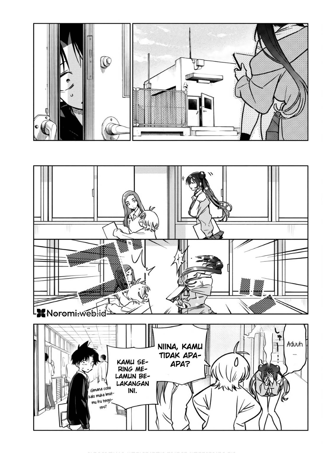 Now That We Draw Chapter 31 bahasa Indonesia Gambar 11