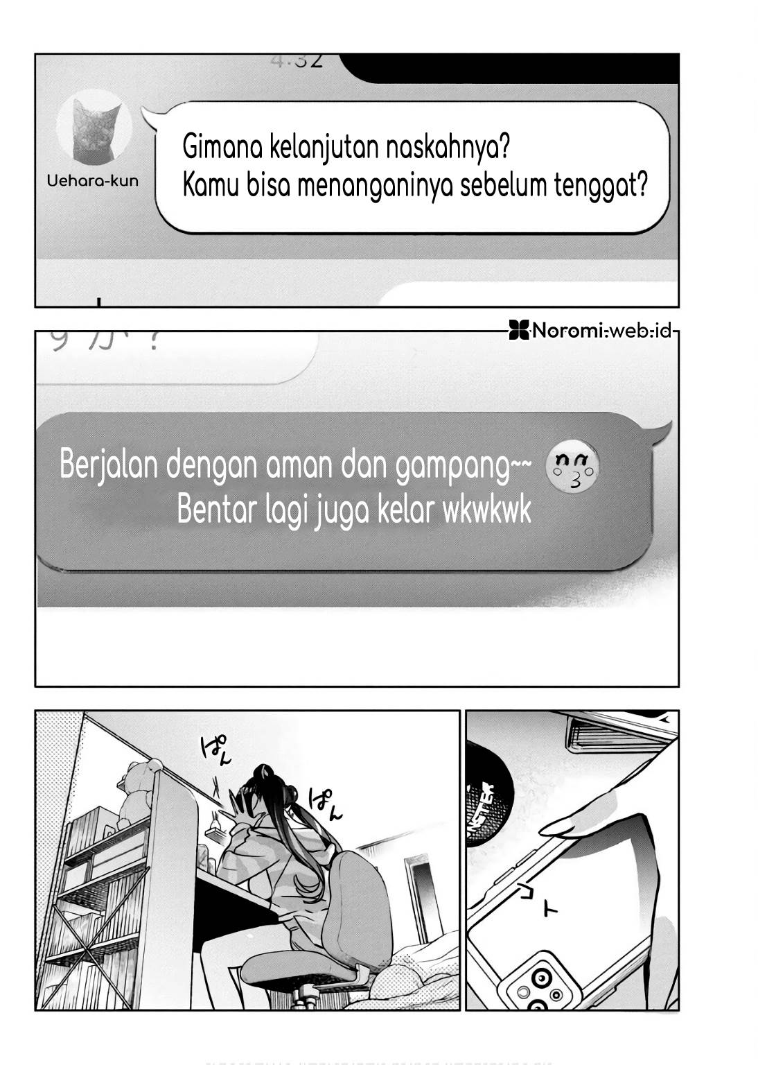 Now That We Draw Chapter 31 bahasa Indonesia Gambar 12