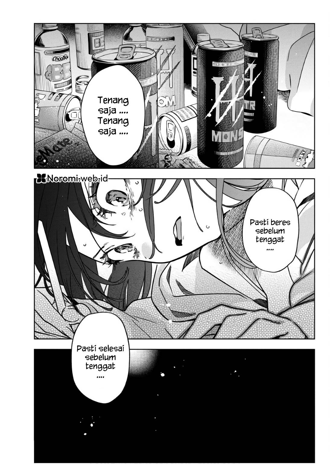 Now That We Draw Chapter 31 bahasa Indonesia Gambar 13