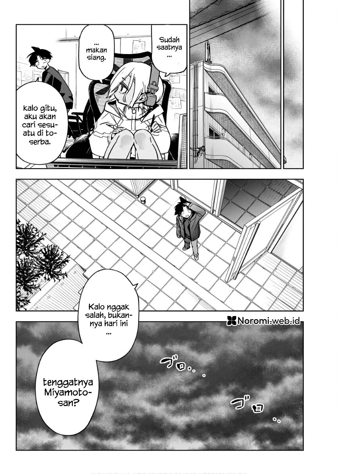 Now That We Draw Chapter 31 bahasa Indonesia Gambar 14