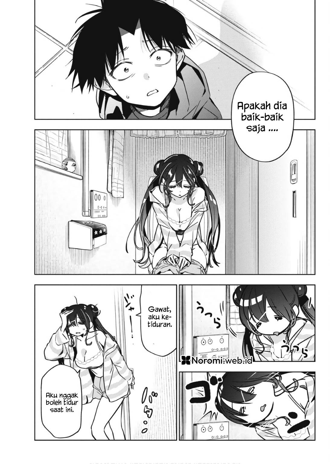 Now That We Draw Chapter 31 bahasa Indonesia Gambar 15