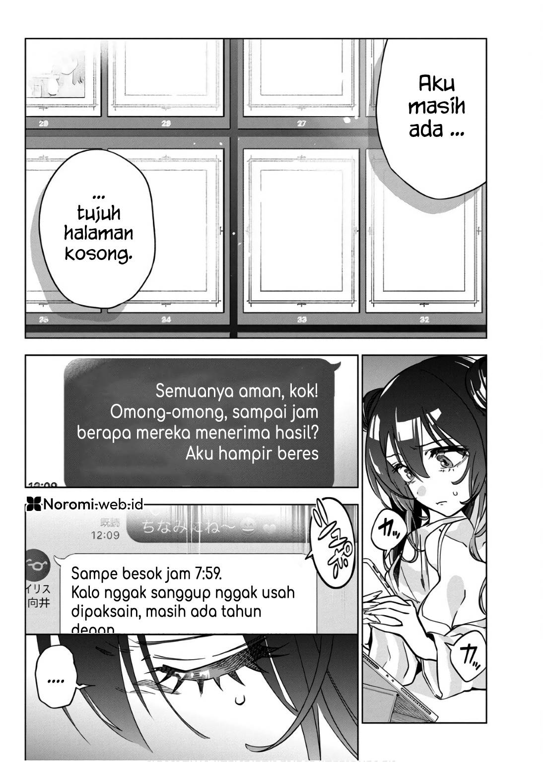 Now That We Draw Chapter 31 bahasa Indonesia Gambar 16