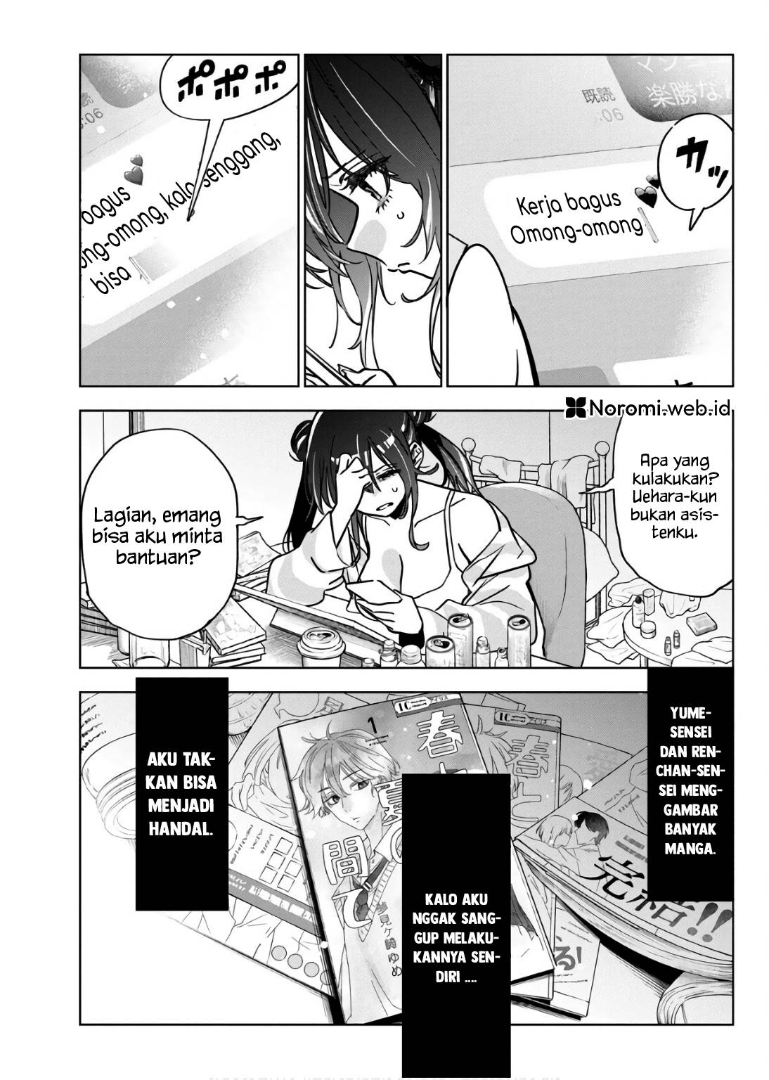 Now That We Draw Chapter 31 bahasa Indonesia Gambar 17