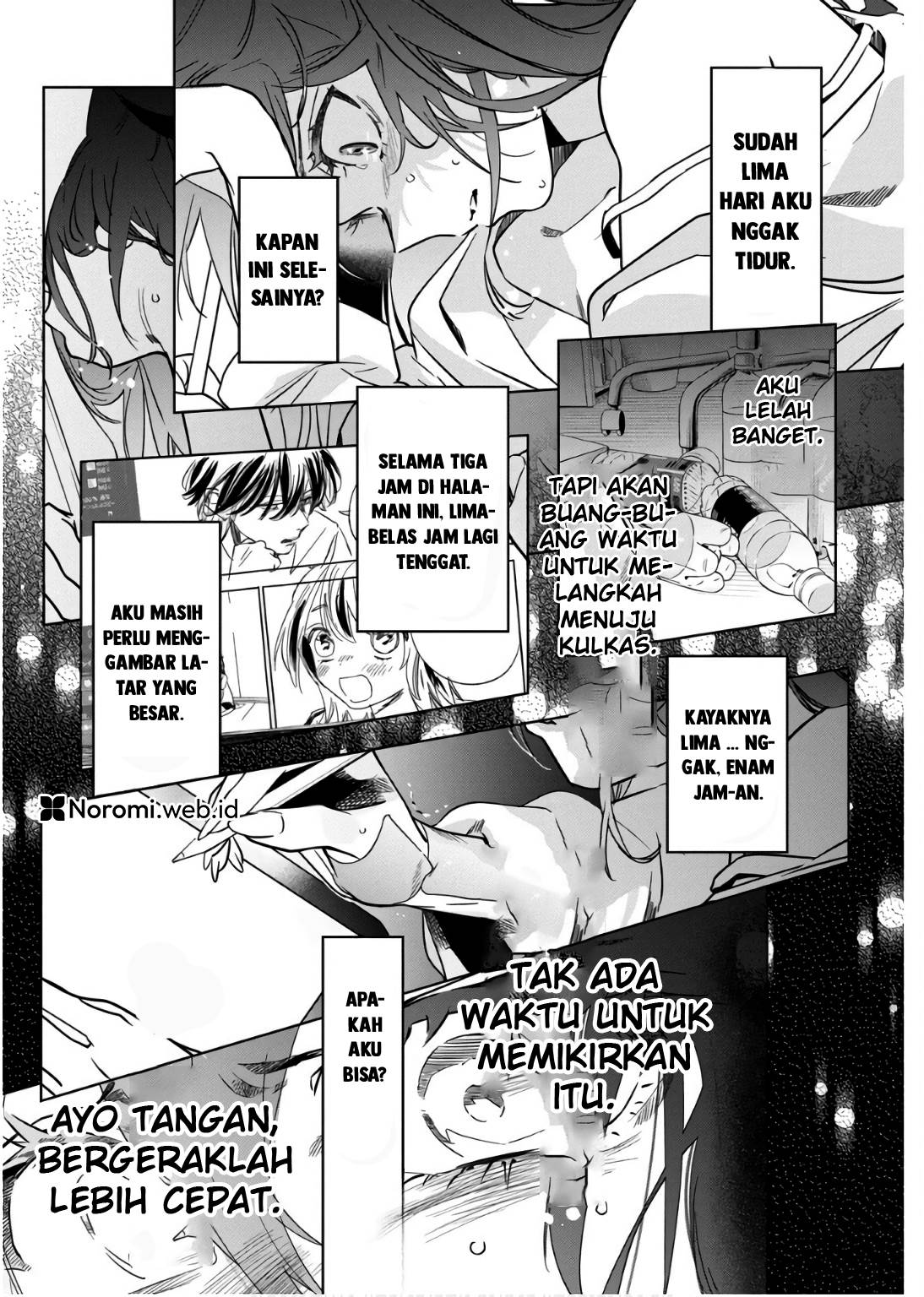 Now That We Draw Chapter 31 bahasa Indonesia Gambar 18