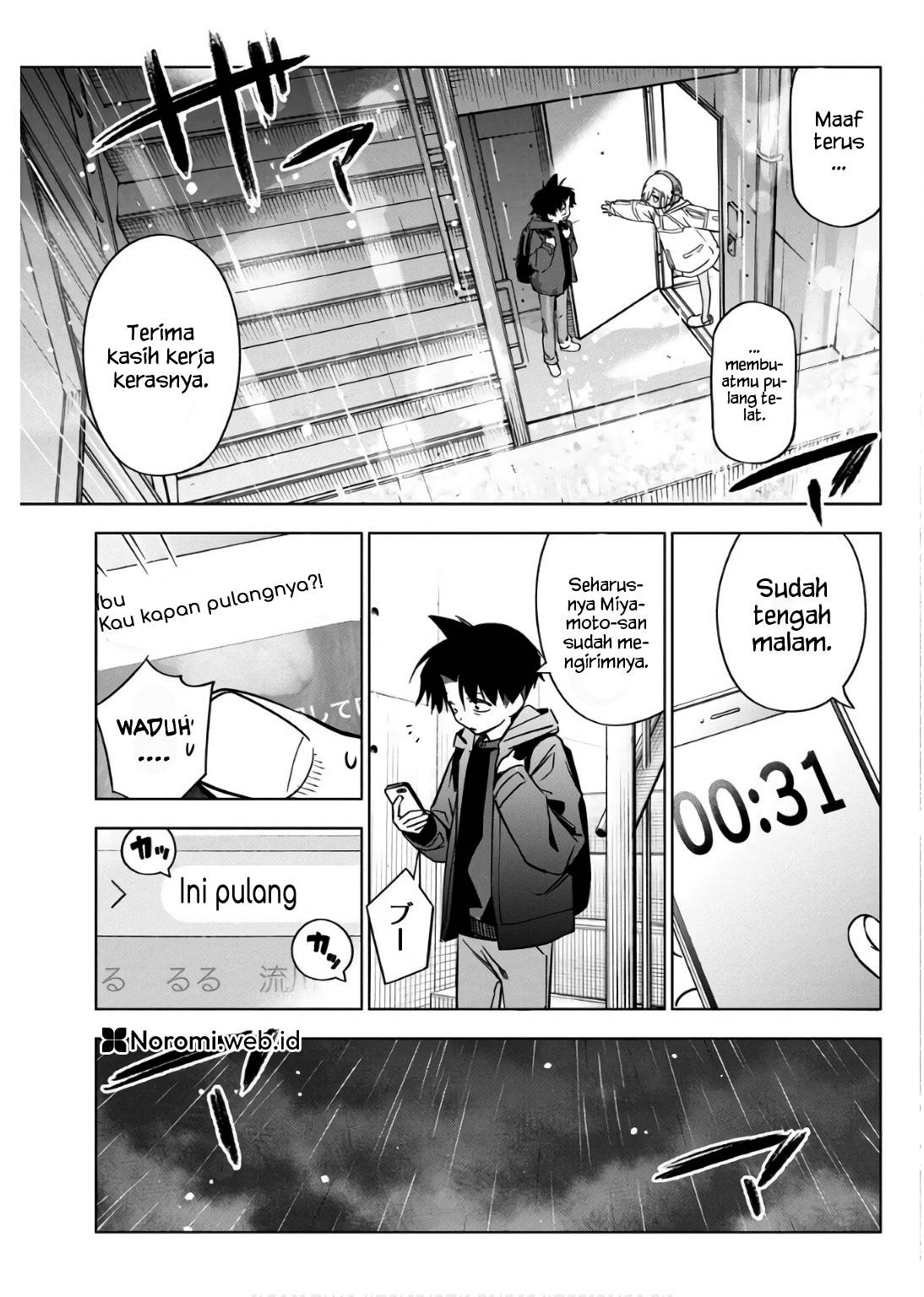 Now That We Draw Chapter 31 bahasa Indonesia Gambar 19