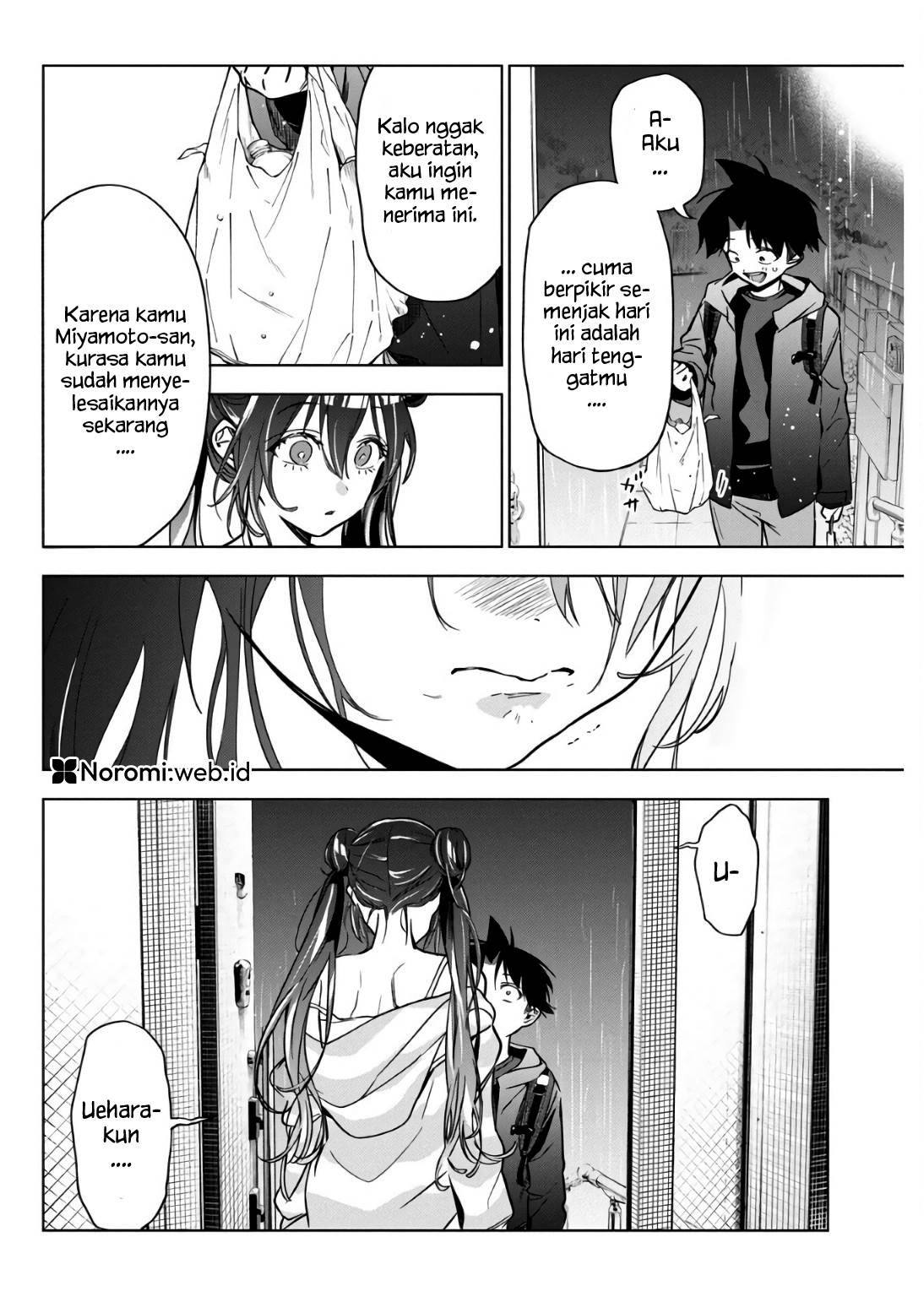 Now That We Draw Chapter 31 bahasa Indonesia Gambar 23