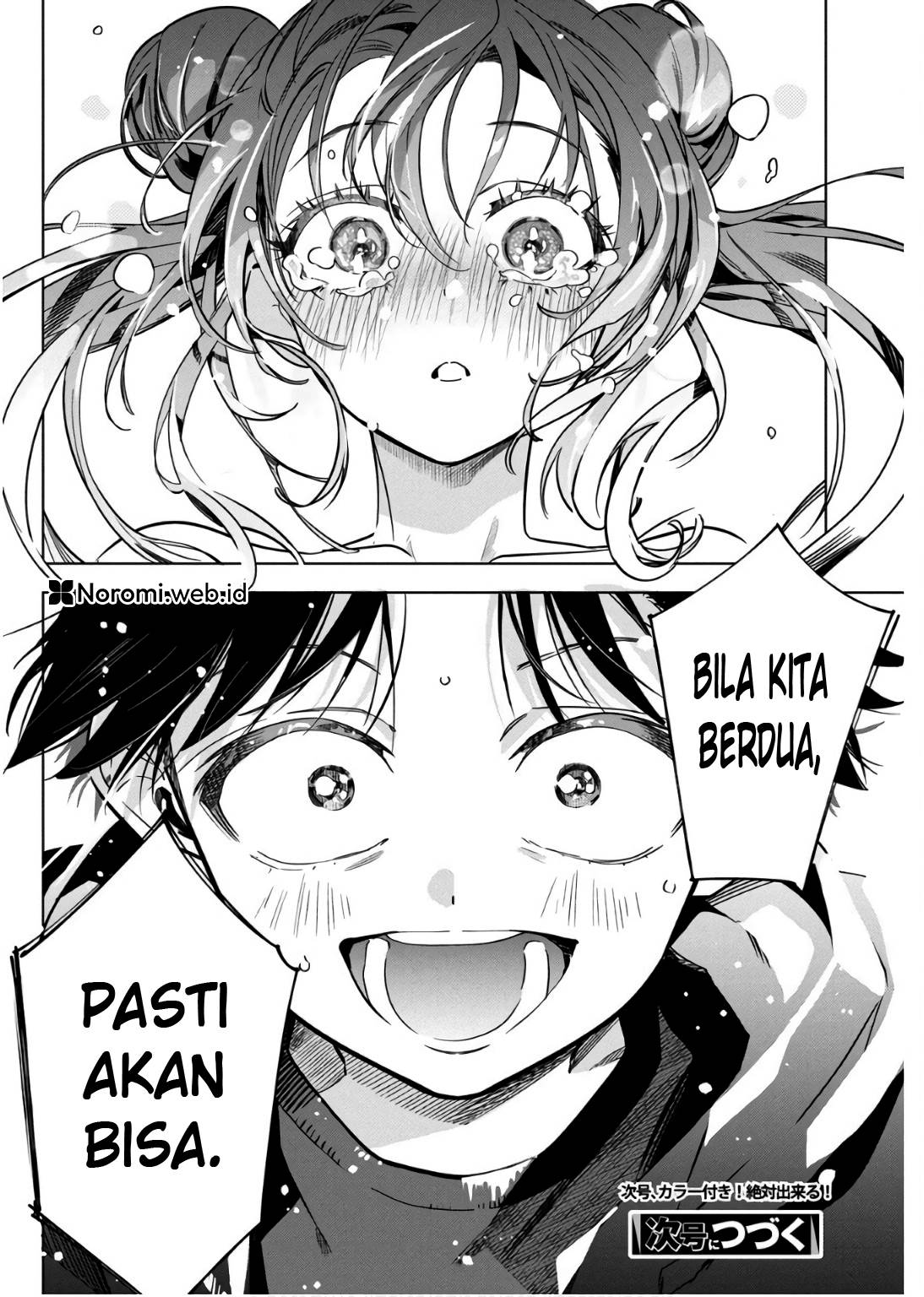 Now That We Draw Chapter 31 bahasa Indonesia Gambar 25