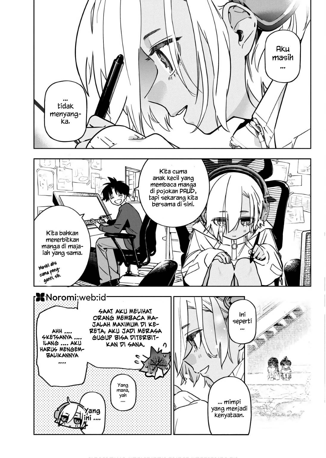 Now That We Draw Chapter 31 bahasa Indonesia Gambar 3