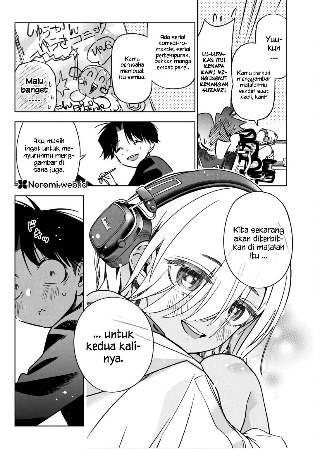 Now That We Draw Chapter 31 bahasa Indonesia Gambar 4