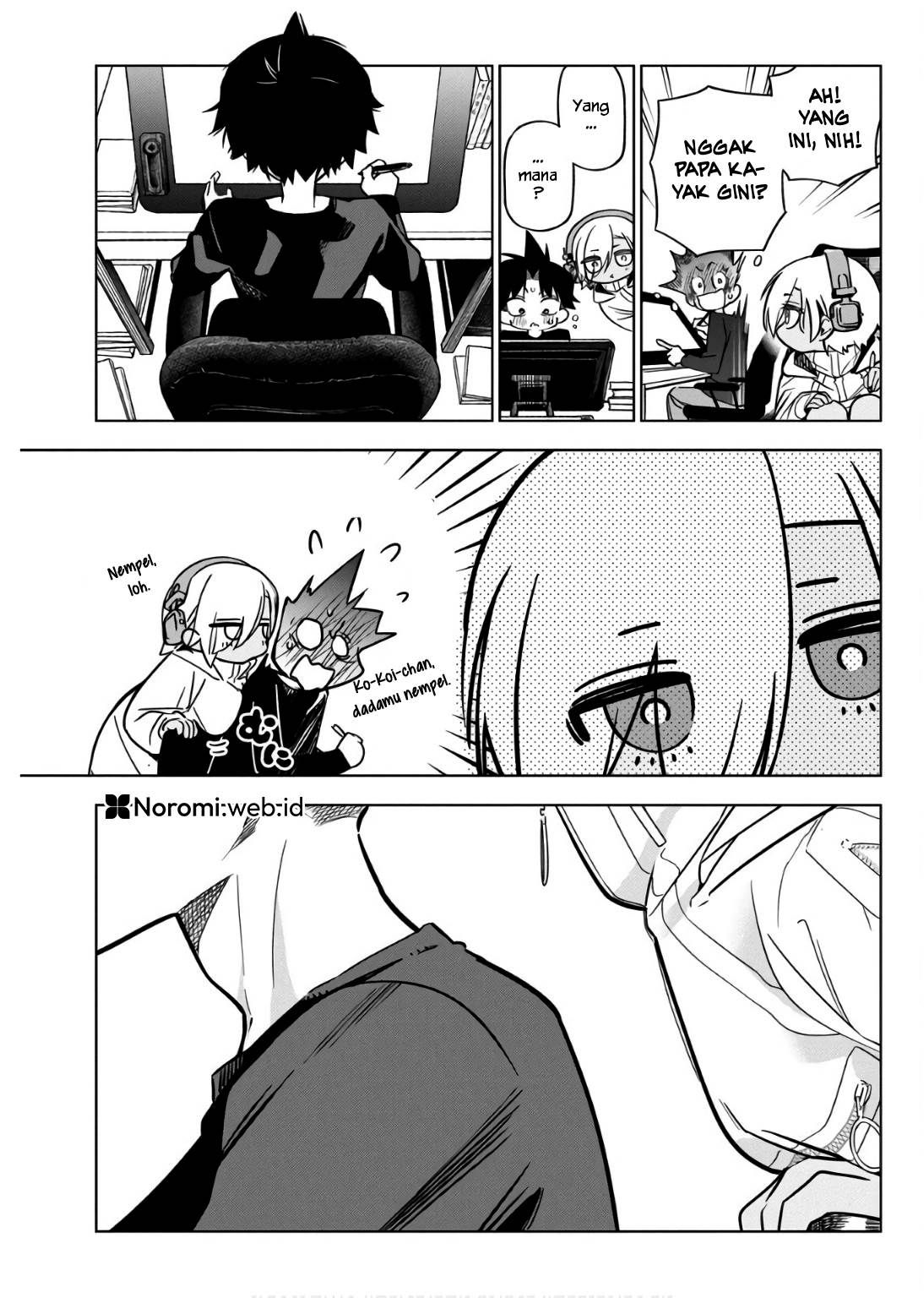 Now That We Draw Chapter 31 bahasa Indonesia Gambar 5