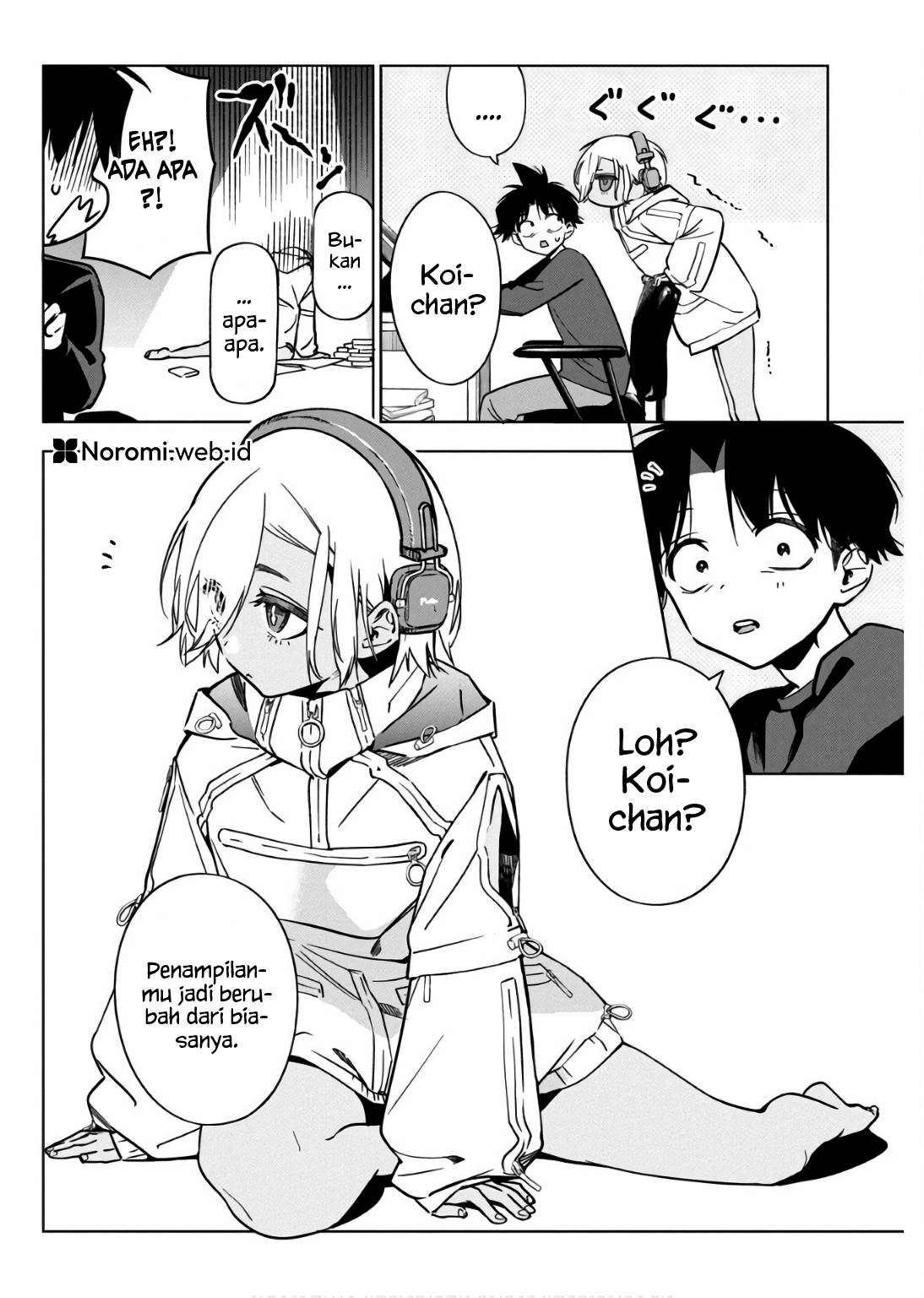 Now That We Draw Chapter 31 bahasa Indonesia Gambar 6