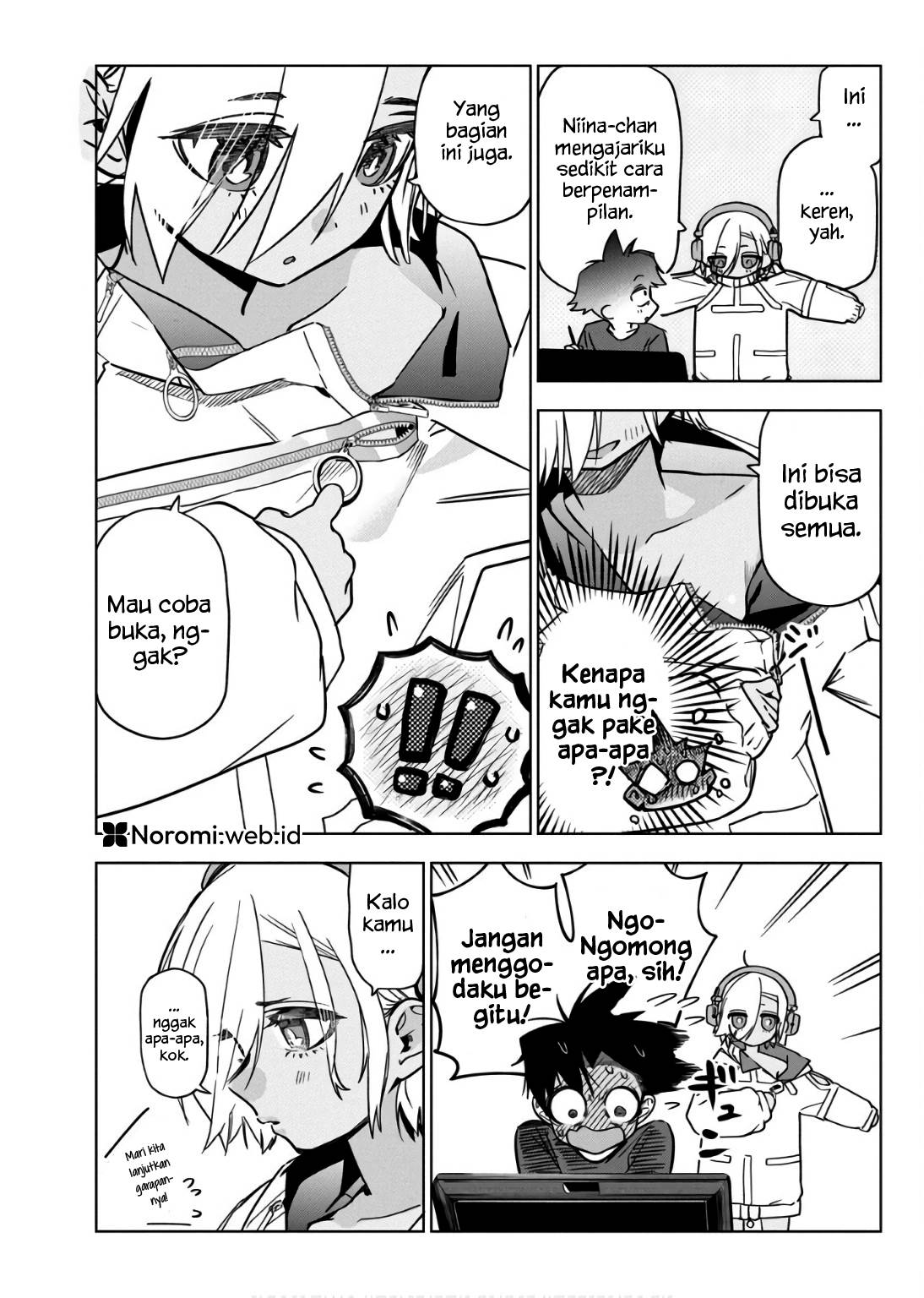 Now That We Draw Chapter 31 bahasa Indonesia Gambar 7