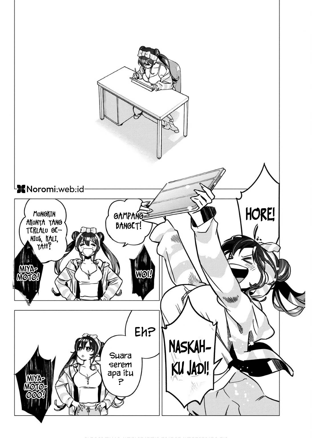 Now That We Draw Chapter 31 bahasa Indonesia Gambar 8