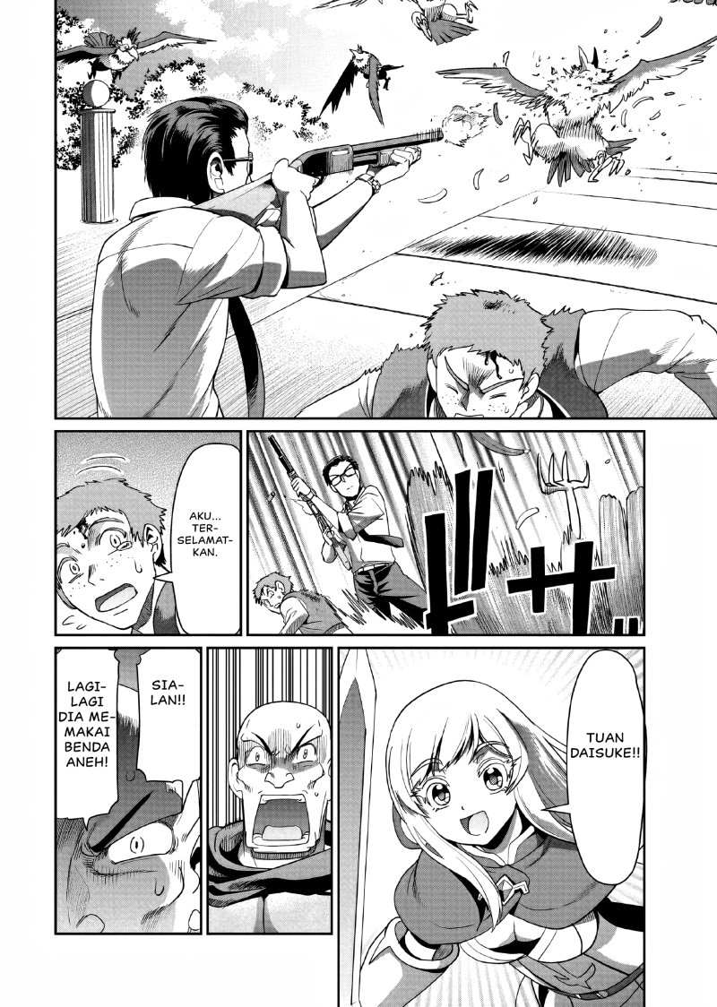 Isekai Shoukan Oji-san no Juumusou Life – Sabage Suki Salaryman wa Kaisha Owari ni Isekai e Chokki suru Chapter 24 bahasa Indonesia Gambar 10