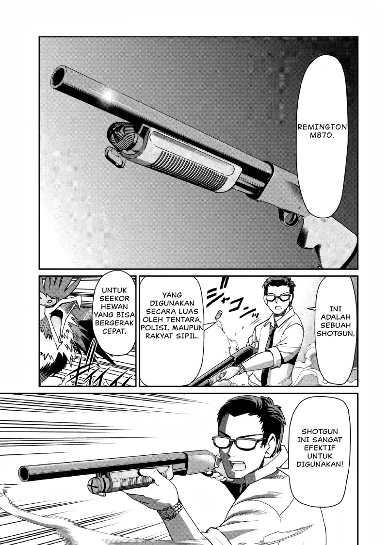 Isekai Shoukan Oji-san no Juumusou Life – Sabage Suki Salaryman wa Kaisha Owari ni Isekai e Chokki suru Chapter 24 bahasa Indonesia Gambar 11
