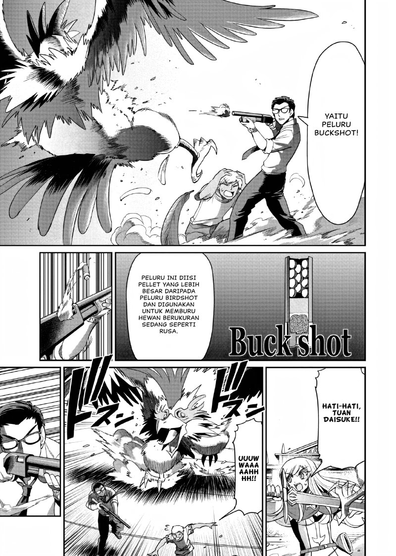 Isekai Shoukan Oji-san no Juumusou Life – Sabage Suki Salaryman wa Kaisha Owari ni Isekai e Chokki suru Chapter 24 bahasa Indonesia Gambar 13