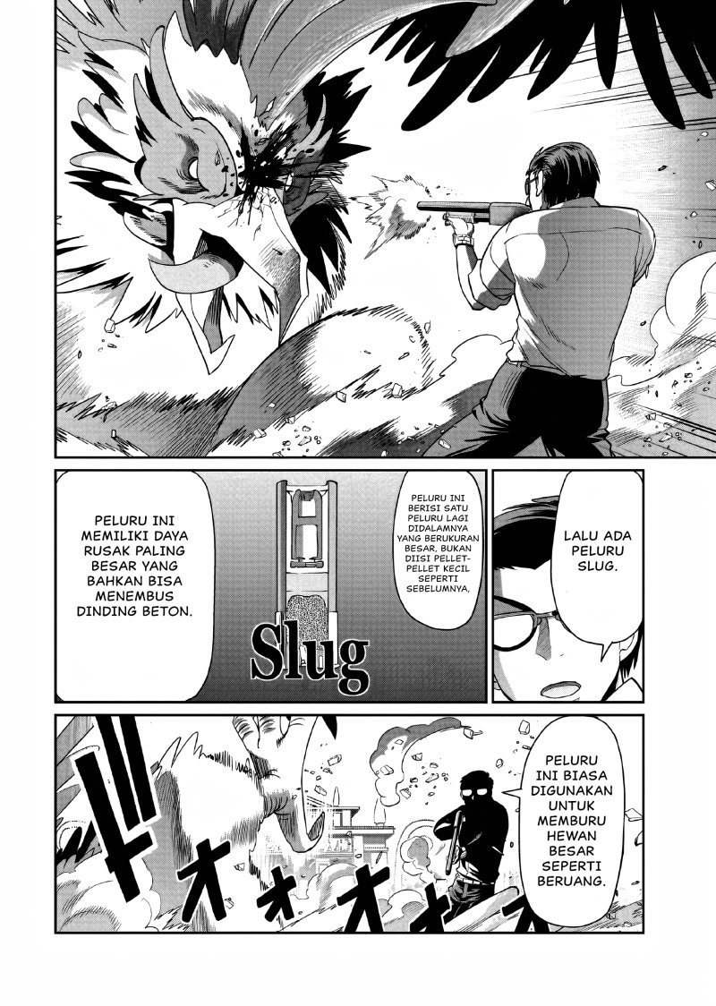 Isekai Shoukan Oji-san no Juumusou Life – Sabage Suki Salaryman wa Kaisha Owari ni Isekai e Chokki suru Chapter 24 bahasa Indonesia Gambar 14