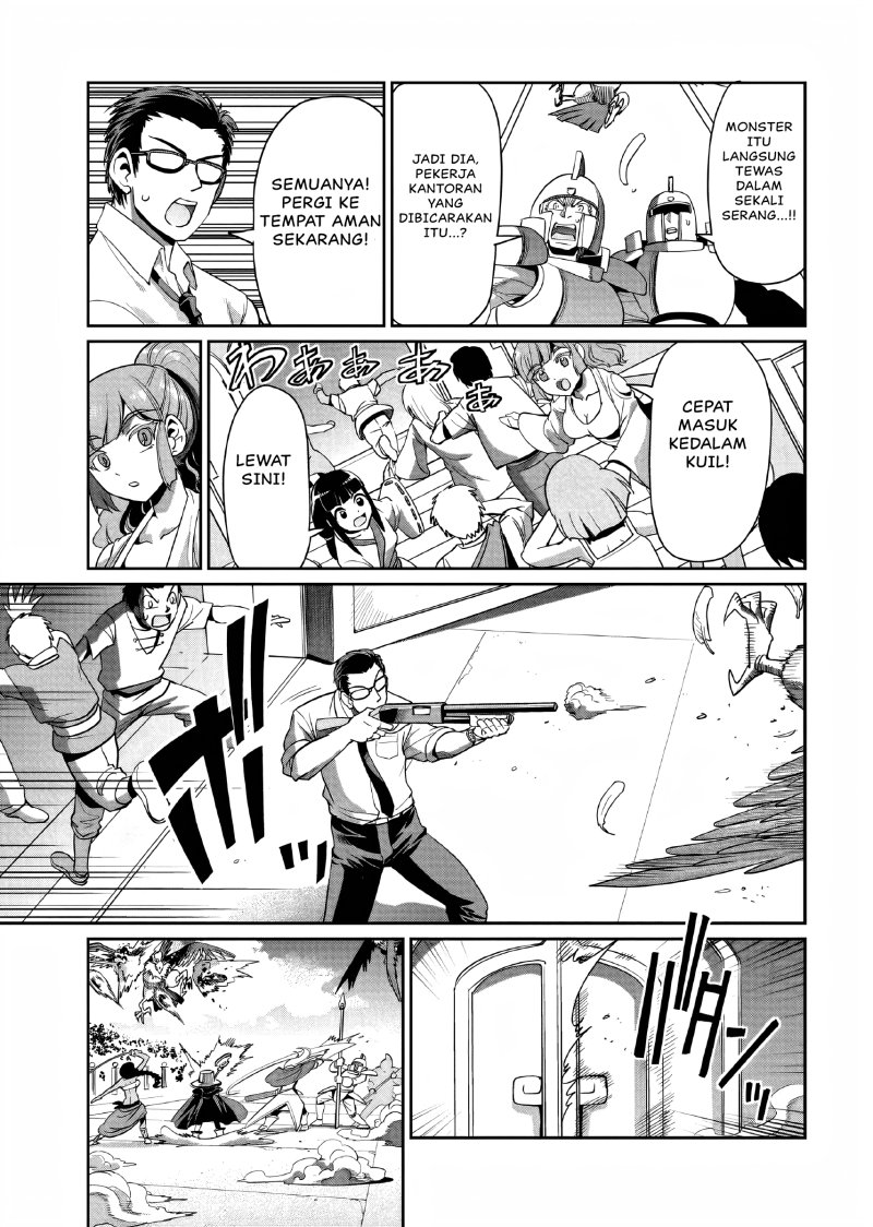 Isekai Shoukan Oji-san no Juumusou Life – Sabage Suki Salaryman wa Kaisha Owari ni Isekai e Chokki suru Chapter 24 bahasa Indonesia Gambar 15