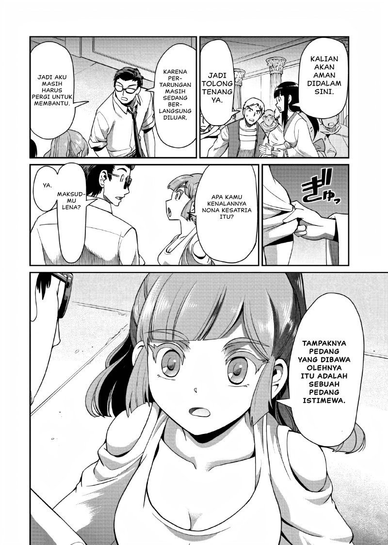 Isekai Shoukan Oji-san no Juumusou Life – Sabage Suki Salaryman wa Kaisha Owari ni Isekai e Chokki suru Chapter 24 bahasa Indonesia Gambar 16