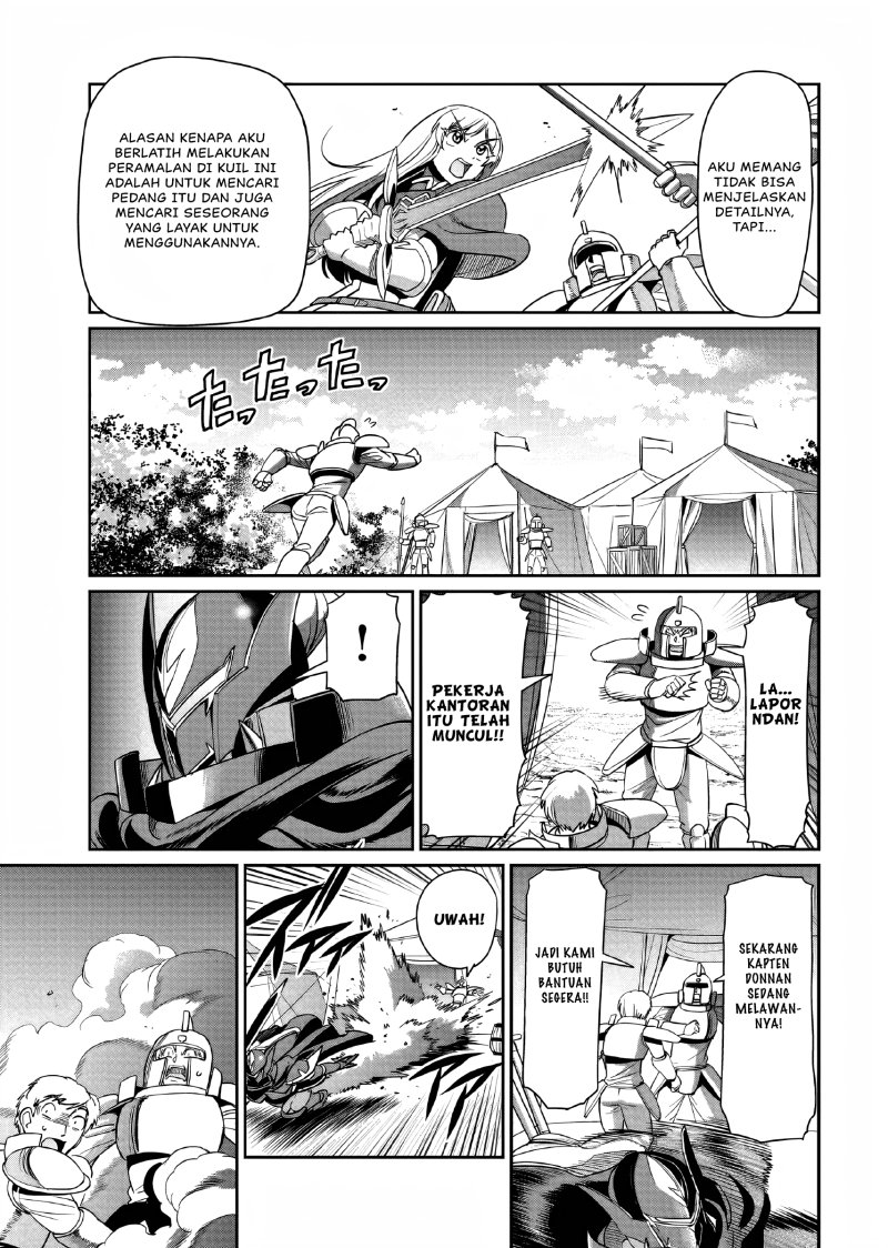 Isekai Shoukan Oji-san no Juumusou Life – Sabage Suki Salaryman wa Kaisha Owari ni Isekai e Chokki suru Chapter 24 bahasa Indonesia Gambar 17