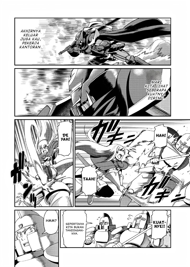 Isekai Shoukan Oji-san no Juumusou Life – Sabage Suki Salaryman wa Kaisha Owari ni Isekai e Chokki suru Chapter 24 bahasa Indonesia Gambar 18