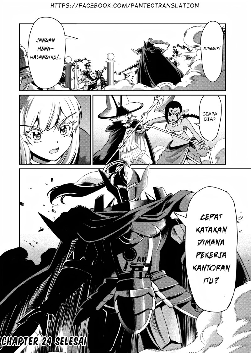 Isekai Shoukan Oji-san no Juumusou Life – Sabage Suki Salaryman wa Kaisha Owari ni Isekai e Chokki suru Chapter 24 bahasa Indonesia Gambar 22