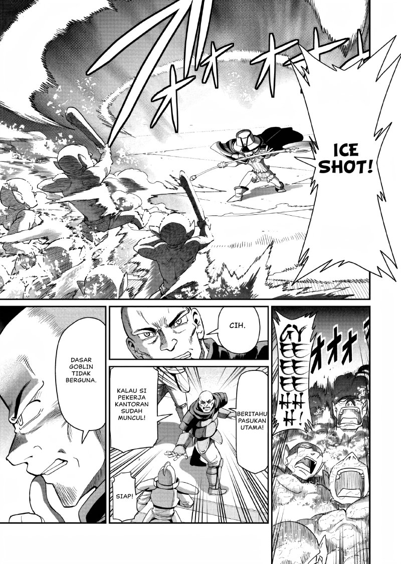 Isekai Shoukan Oji-san no Juumusou Life – Sabage Suki Salaryman wa Kaisha Owari ni Isekai e Chokki suru Chapter 24 bahasa Indonesia Gambar 5