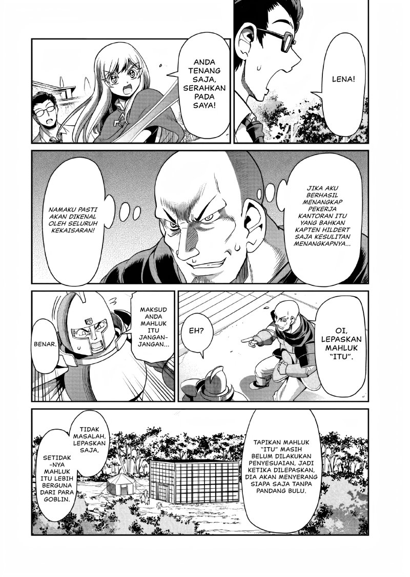 Isekai Shoukan Oji-san no Juumusou Life – Sabage Suki Salaryman wa Kaisha Owari ni Isekai e Chokki suru Chapter 24 bahasa Indonesia Gambar 6
