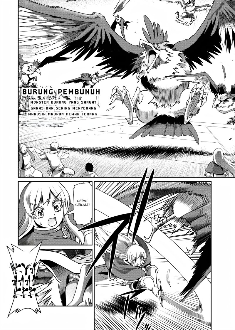 Isekai Shoukan Oji-san no Juumusou Life – Sabage Suki Salaryman wa Kaisha Owari ni Isekai e Chokki suru Chapter 24 bahasa Indonesia Gambar 8
