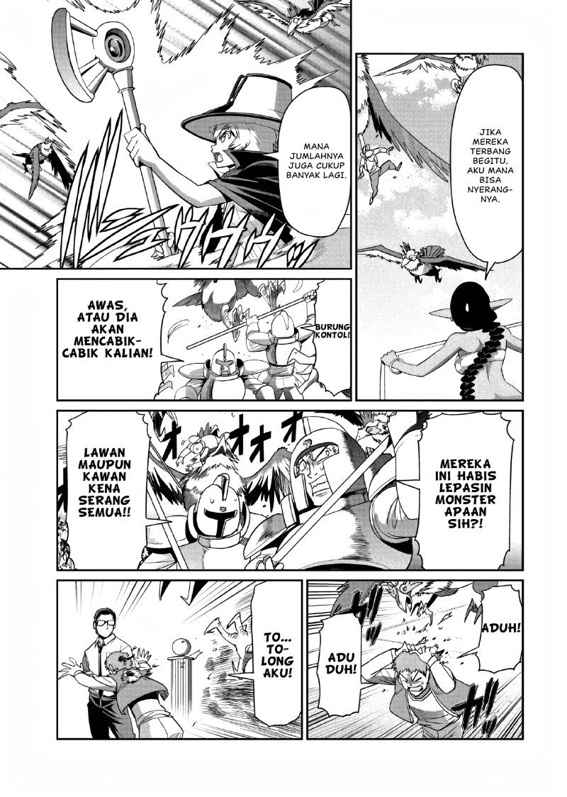 Isekai Shoukan Oji-san no Juumusou Life – Sabage Suki Salaryman wa Kaisha Owari ni Isekai e Chokki suru Chapter 24 bahasa Indonesia Gambar 9