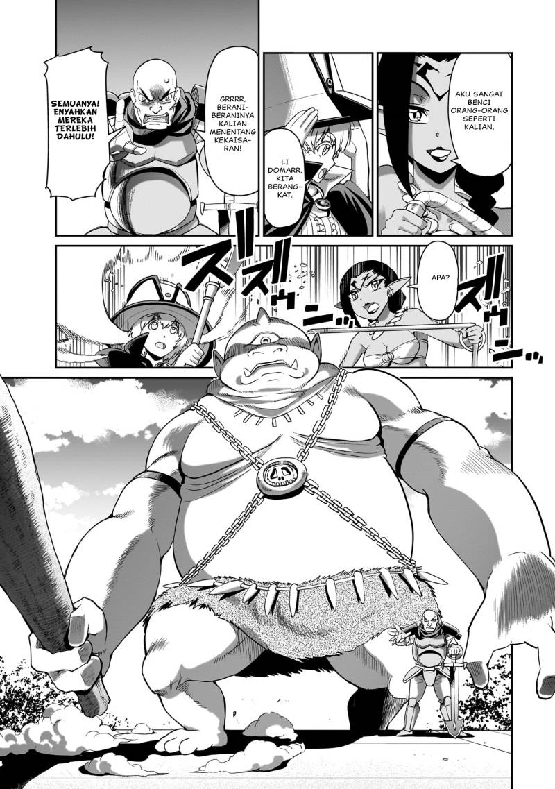 Isekai Shoukan Oji-san no Juumusou Life – Sabage Suki Salaryman wa Kaisha Owari ni Isekai e Chokki suru Chapter 23 bahasa Indonesia Gambar 12