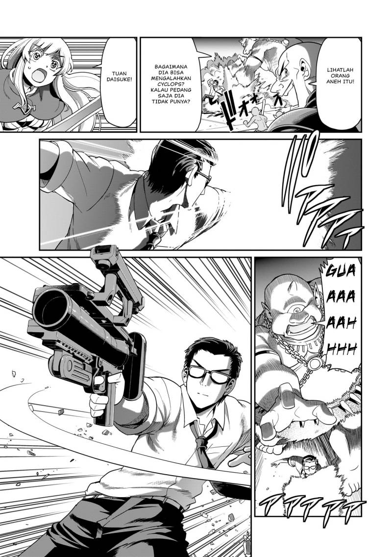 Isekai Shoukan Oji-san no Juumusou Life – Sabage Suki Salaryman wa Kaisha Owari ni Isekai e Chokki suru Chapter 23 bahasa Indonesia Gambar 16