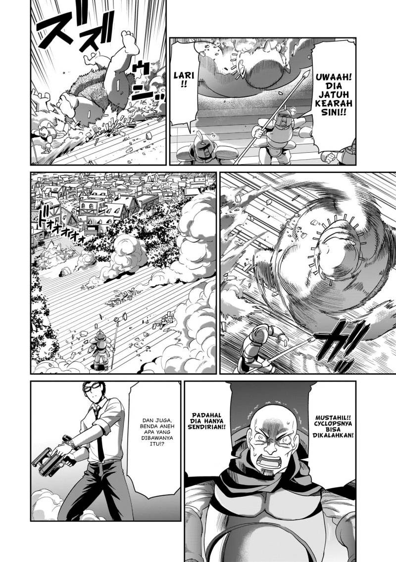 Isekai Shoukan Oji-san no Juumusou Life – Sabage Suki Salaryman wa Kaisha Owari ni Isekai e Chokki suru Chapter 23 bahasa Indonesia Gambar 19