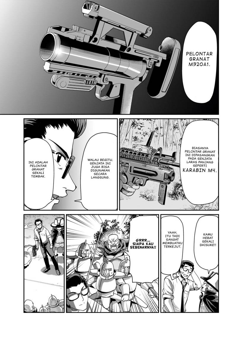 Isekai Shoukan Oji-san no Juumusou Life – Sabage Suki Salaryman wa Kaisha Owari ni Isekai e Chokki suru Chapter 23 bahasa Indonesia Gambar 20