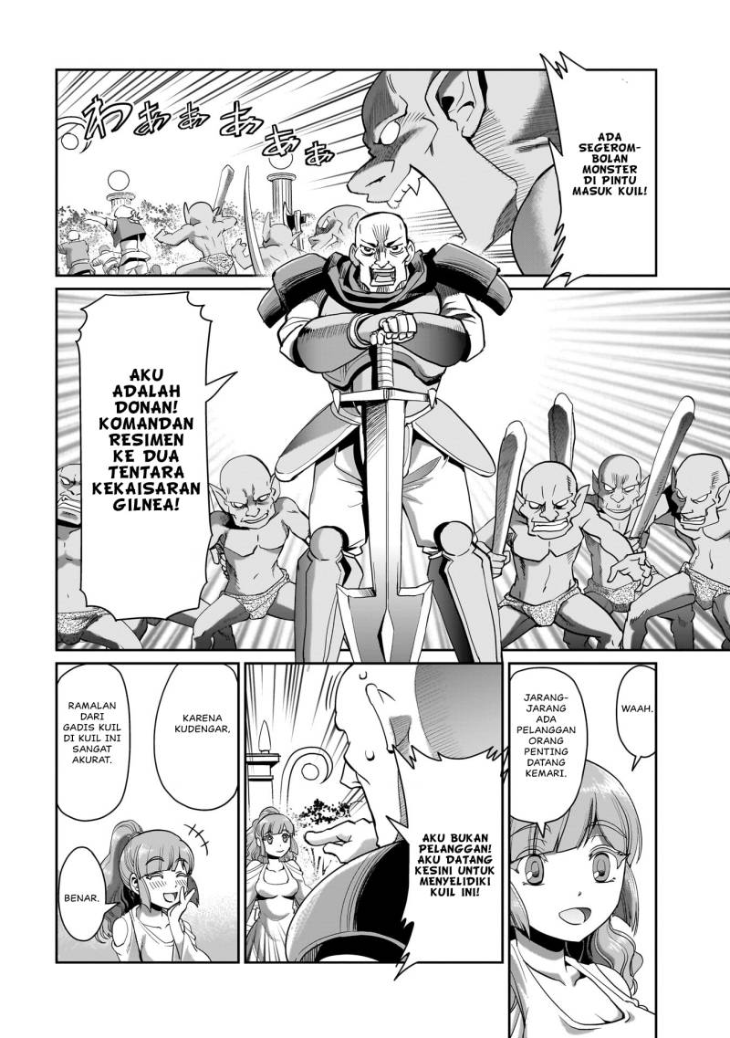 Isekai Shoukan Oji-san no Juumusou Life – Sabage Suki Salaryman wa Kaisha Owari ni Isekai e Chokki suru Chapter 23 bahasa Indonesia Gambar 9