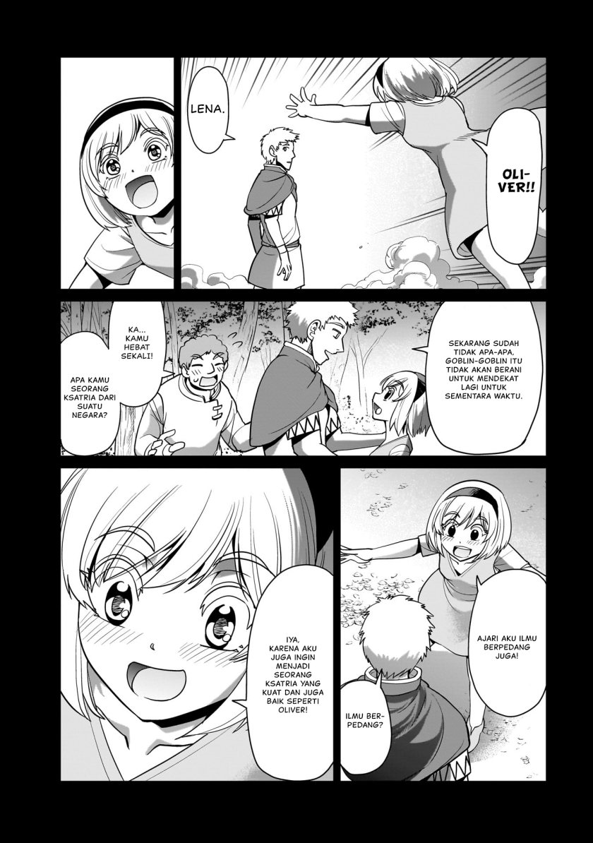 Isekai Shoukan Oji-san no Juumusou Life – Sabage Suki Salaryman wa Kaisha Owari ni Isekai e Chokki suru Chapter 22 bahasa Indonesia Gambar 10