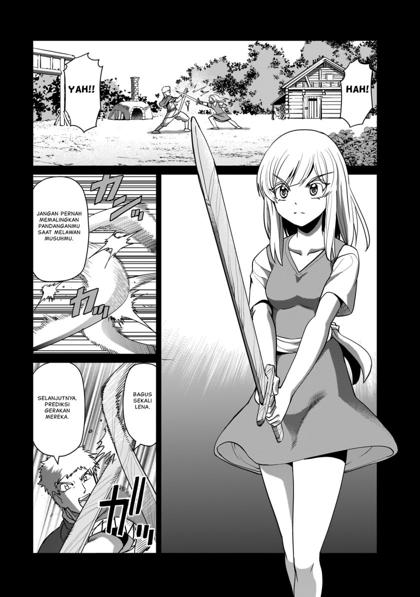 Isekai Shoukan Oji-san no Juumusou Life – Sabage Suki Salaryman wa Kaisha Owari ni Isekai e Chokki suru Chapter 22 bahasa Indonesia Gambar 11