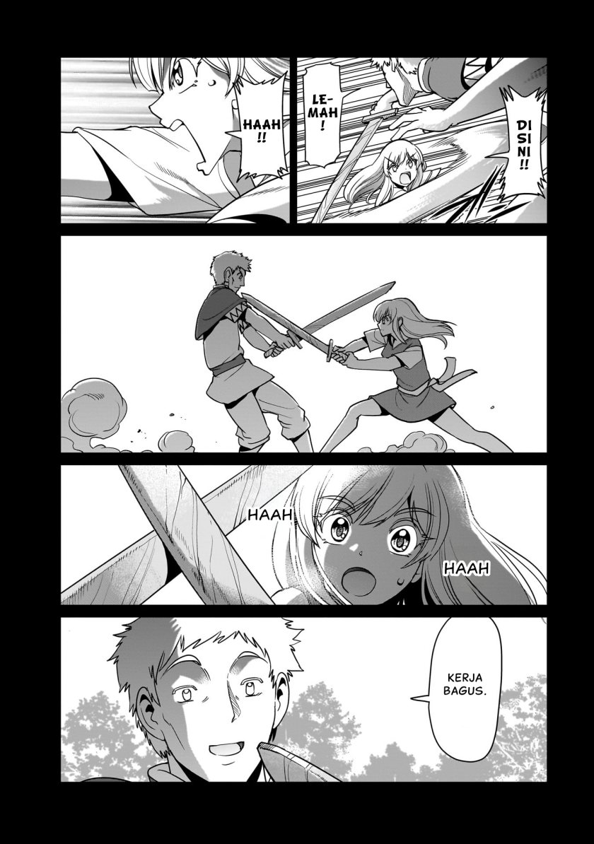 Isekai Shoukan Oji-san no Juumusou Life – Sabage Suki Salaryman wa Kaisha Owari ni Isekai e Chokki suru Chapter 22 bahasa Indonesia Gambar 12