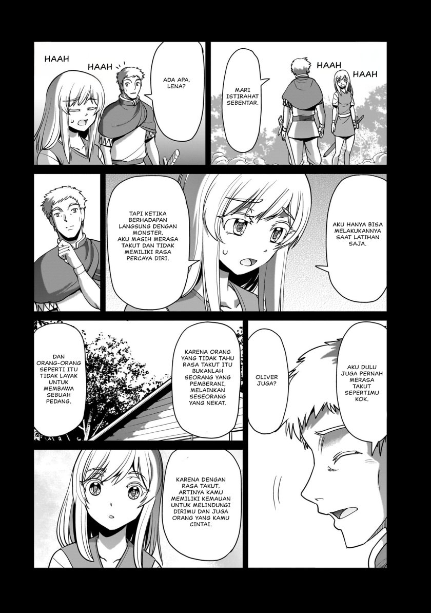Isekai Shoukan Oji-san no Juumusou Life – Sabage Suki Salaryman wa Kaisha Owari ni Isekai e Chokki suru Chapter 22 bahasa Indonesia Gambar 13