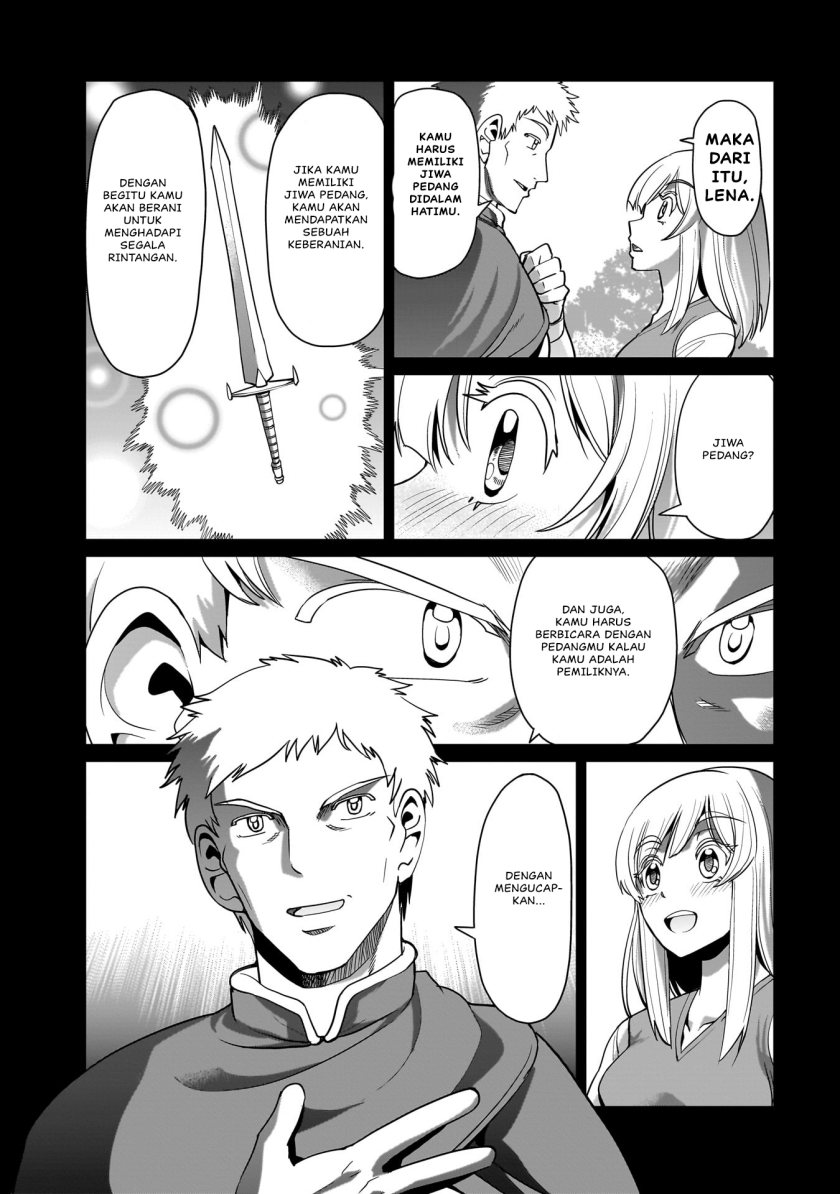 Isekai Shoukan Oji-san no Juumusou Life – Sabage Suki Salaryman wa Kaisha Owari ni Isekai e Chokki suru Chapter 22 bahasa Indonesia Gambar 14