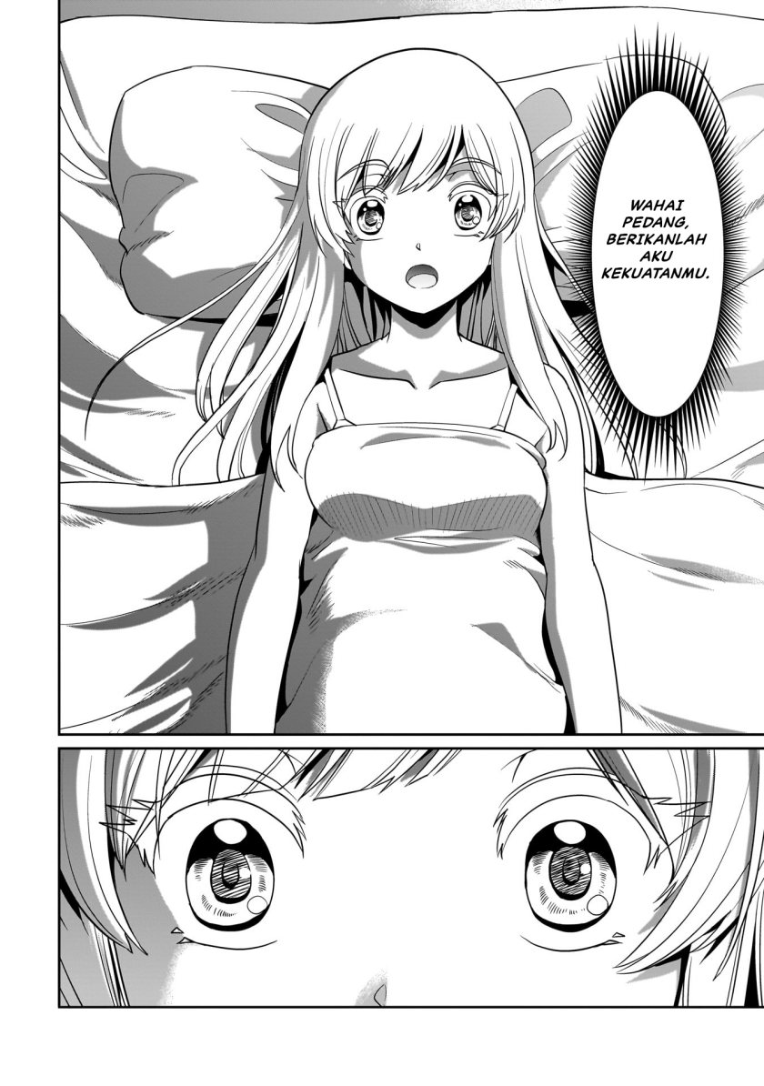 Isekai Shoukan Oji-san no Juumusou Life – Sabage Suki Salaryman wa Kaisha Owari ni Isekai e Chokki suru Chapter 22 bahasa Indonesia Gambar 15