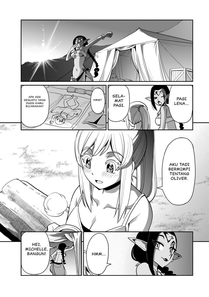 Isekai Shoukan Oji-san no Juumusou Life – Sabage Suki Salaryman wa Kaisha Owari ni Isekai e Chokki suru Chapter 22 bahasa Indonesia Gambar 16