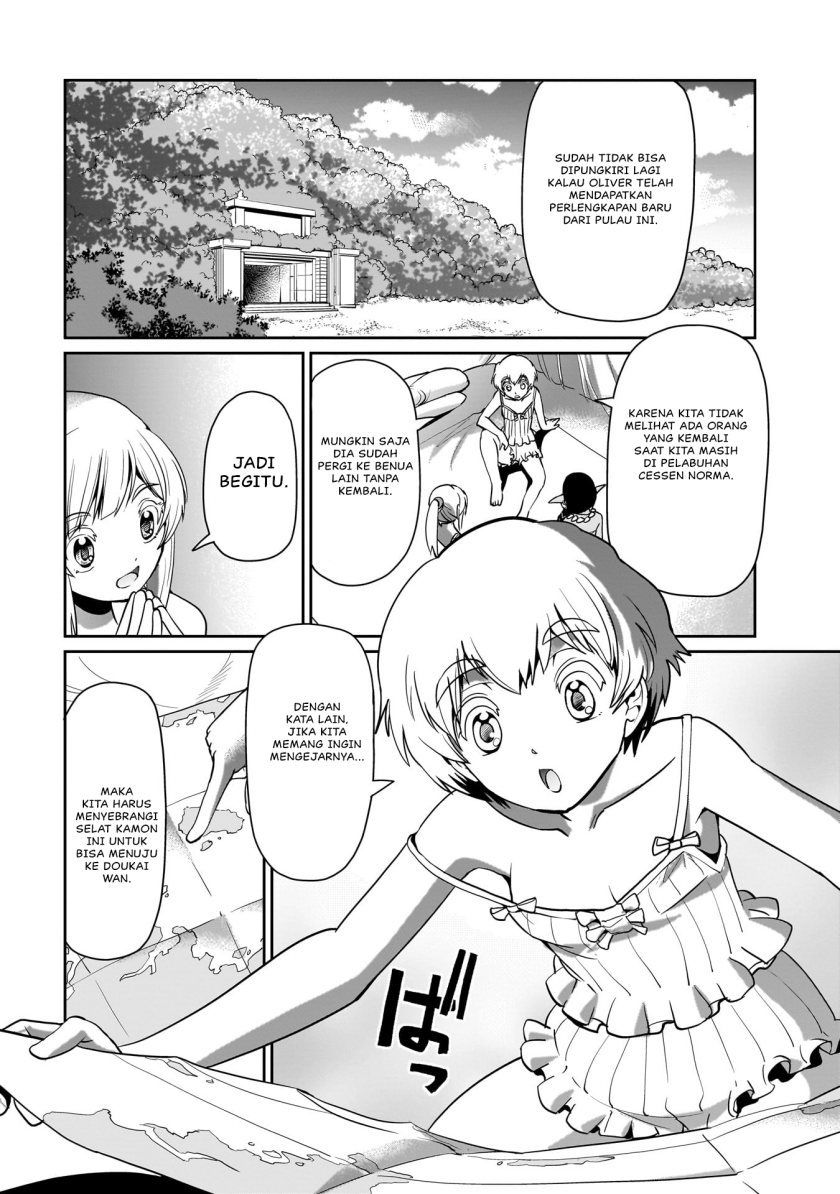 Isekai Shoukan Oji-san no Juumusou Life – Sabage Suki Salaryman wa Kaisha Owari ni Isekai e Chokki suru Chapter 22 bahasa Indonesia Gambar 17