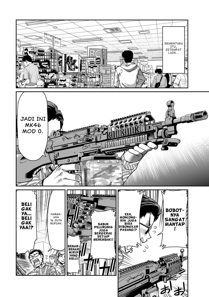 Isekai Shoukan Oji-san no Juumusou Life – Sabage Suki Salaryman wa Kaisha Owari ni Isekai e Chokki suru Chapter 22 bahasa Indonesia Gambar 19