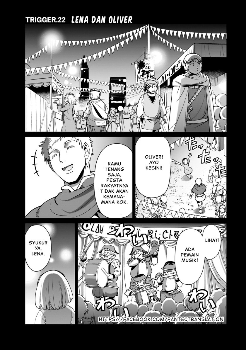 Baca Manga Isekai Shoukan Oji-san no Juumusou Life – Sabage Suki Salaryman wa Kaisha Owari ni Isekai e Chokki suru Chapter 22 bahasa Indonesia Gambar 2