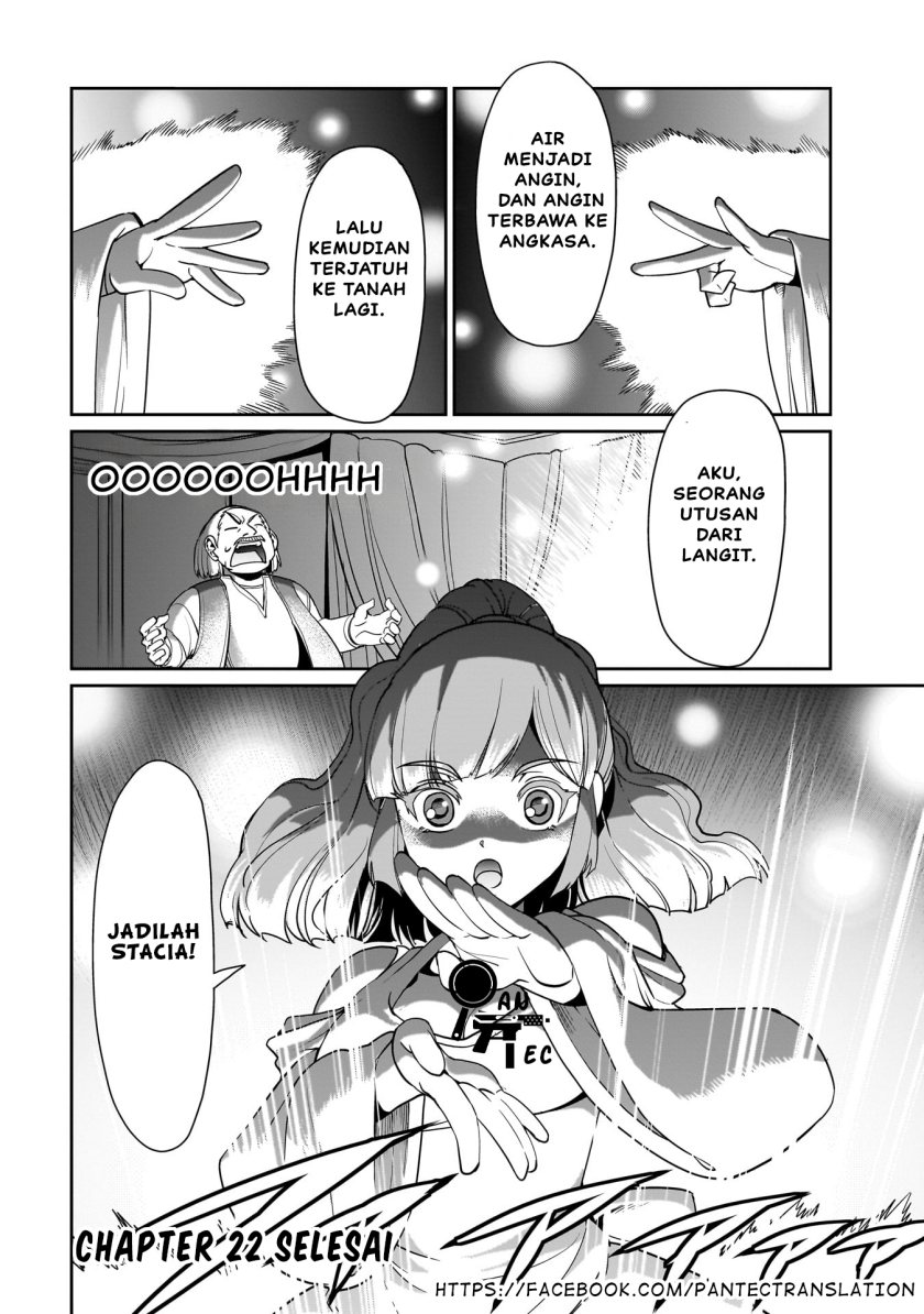 Isekai Shoukan Oji-san no Juumusou Life – Sabage Suki Salaryman wa Kaisha Owari ni Isekai e Chokki suru Chapter 22 bahasa Indonesia Gambar 21