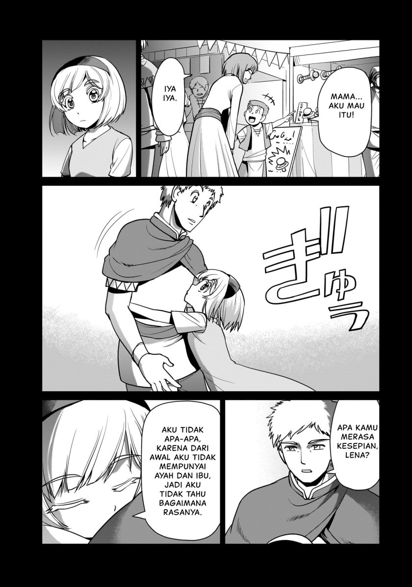 Isekai Shoukan Oji-san no Juumusou Life – Sabage Suki Salaryman wa Kaisha Owari ni Isekai e Chokki suru Chapter 22 bahasa Indonesia Gambar 4